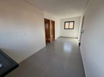 Casa · 55m² · 2 Quartos · 1 Vaga · Casa de Condomínio à Venda no Jardim Imperador, Praia Grande – 2 Suítes e Churrasqueira