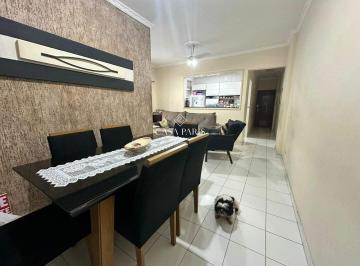 Apartamento · 75m² · 2 Quartos · 1 Vaga · Apartamento à venda, 75 m² por R$ 480.000,00 - Canto do Forte - Praia Grande/SP