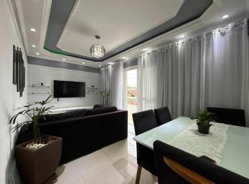 Casa · 75m² · 2 Quartos · 1 Vaga · Casa de condomínio com 2 dormitórios à venda, 75 m² por R$ 380.000 - Tude Bastos - Praia Grande/SP