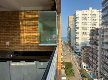Apartamento · 75m² · 2 Quartos · 2 Vagas · Apartamento com 2 dormitórios à venda, 75 m² por R$ 585.000,00 - Ocian - Praia Grande/SP