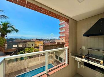 Apartamento · 42m² · 1 Quarto · 1 Vaga · Apartamento 1 Dorm. com Varanda Gourmet e 1 Vaga - Aviação, Praia Grande/SP