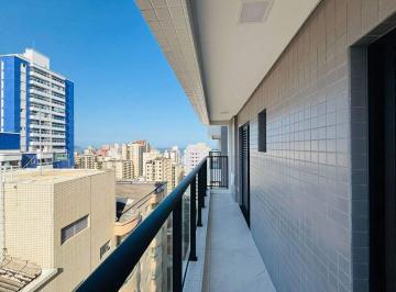 Apartamento · 93m² · 2 Quartos · 1 Vaga · Apartamento com 2 dormitórios à venda, 93 m² por R$ 710.000,00 - Aviação - Praia Grande/SP