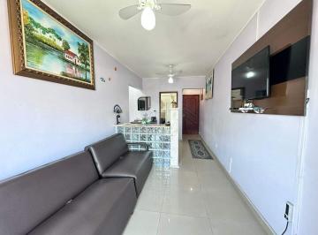 Apartamento · 52m² · 1 Quarto · 1 Vaga · Apartamento com 1 dormitório à venda, 52 m² por R$ 375.000,00 - Canto do Forte - Praia Grande/SP