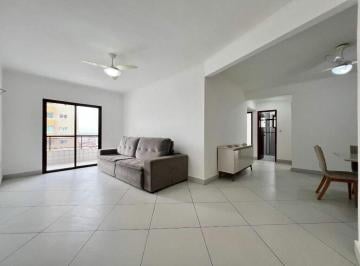 Apartamento · 120m² · 3 Quartos · 1 Vaga · Apartamento MOBILIADO com 3 dormitórios à venda, 120 m² por R$ 565.000 - Tupi - Praia Grande/SP