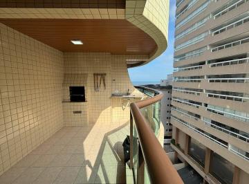 Apartamento · 84m² · 2 Quartos · 1 Vaga · Apartamento 2 Dorms (1 Suíte) com Varanda Gourmet na Aviação – Praia Grande/SP