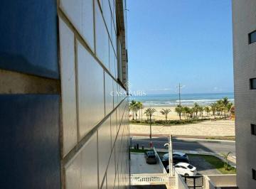 Apartamento · 92m² · 2 Quartos · 1 Vaga · Apartamento com 2 dormitórios à venda, 92 m² por R$ 490.000 - Vila Guilhermina - Praia Grande/SP