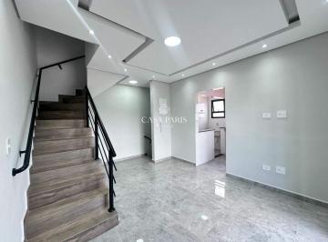 Casa · 90m² · 3 Quartos · 1 Vaga · Sobrado à venda, 90 m² por R$ 490.000,00 - Tude Bastos - Praia Grande/SP