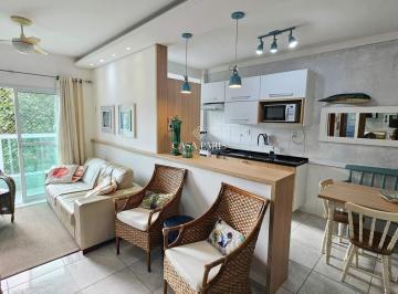 Apartamento · 63m² · 2 Quartos · 1 Vaga · Apartamento PORTEIRA FECHADA com 2 dormitórios à venda, 63 m² por R$ 470.000 - Canto do Forte - Prai