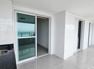 Apartamento · 102m² · 3 Quartos · 2 Vagas · Apartamento VISTA MAR com 3 dormitórios à venda, 102 m² por R$ 990.000 - Ocian - Praia Grande/SP