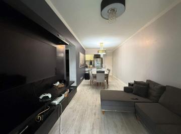 Apartamento · 79m² · 2 Quartos · 2 Vagas · Apartamento à venda, 79 m² por R$ 599.000,00 - Canto do Forte - Praia Grande/SP