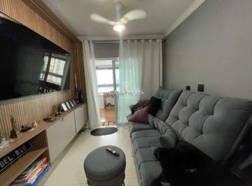 Apartamento · 90m² · 2 Quartos · 2 Vagas · Apartamento 2 dormitórios (1 suíte) no Canto do Forte, Praia Grande | Varanda Gourmet | 2 vagas