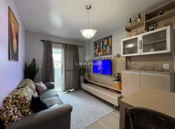Apartamento · 60m² · 2 Quartos · 1 Vaga · Apartamento à venda no bairro Aviação (Praia Grande/SP) | 2 dorms (1 suíte) | Varanda e 1 vaga
