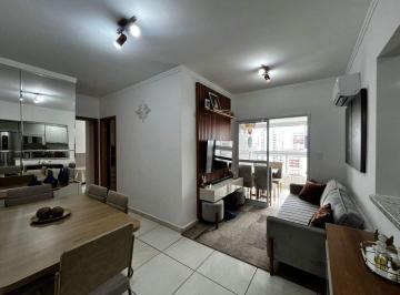 Apartamento · 72m² · 2 Quartos · 2 Vagas · Apartamento à venda, 72 m² por R$ 549.000,00 - Vila Guilhermina - Praia Grande/SP