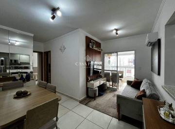 Apartamento · 72m² · 2 Quartos · 2 Vagas · Apartamento à venda, 72 m² por R$ 549.000,00 - Vila Guilhermina - Praia Grande/SP