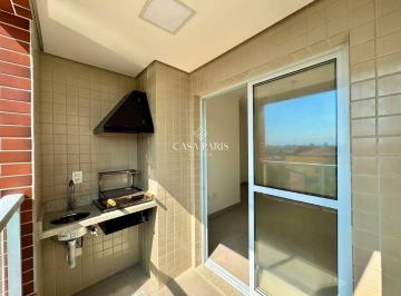 Apartamento · 42m² · 1 Quarto · 1 Vaga · Apartamento 1 Dorm. com Varanda Gourmet e 1 Vaga na Aviação – Praia Grande/SP