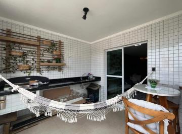 Apartamento · 118m² · 3 Quartos · 2 Vagas · Apartamento com 3 suítes à venda, 118 m² por R$ 1.000.000 - Canto do Forte - Praia Grande/SP