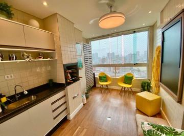 Apartamento · 115m² · 3 Quartos · 2 Vagas · Apartamento à venda, 115 m² por R$ 969.000,00 - Canto do Forte - Praia Grande/SP