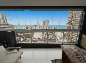 Apartamento · 116m² · 3 Quartos · 2 Vagas · Apartamento de alto padrão com 3 suítes à venda, 116 m² por R$ 960.000 - Tupi - Praia Grande/SP