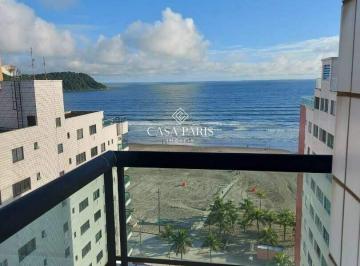 Apartamento · 158m² · 4 Quartos · 2 Vagas · Cobertura com 4 dormitórios à venda, 158 m² por R$ 1.800.000,00 - Canto do Forte - Praia Grande/SP
