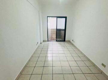 Apartamento · 48m² · 1 Quarto · 1 Vaga · Apartamento 1 Dorm. com varanda, 1 vaga | Praia Grande (Aviação)