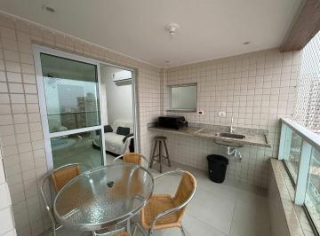 Apartamento · 89m² · 3 Quartos · 2 Vagas · Apartamento com 3 dormitórios à venda, 89 m² por R$ 729.000,00 - Tupi - Praia Grande/SP