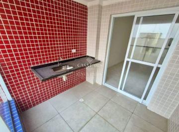 Apartamento · 65m² · 2 Quartos · 1 Vaga · Apartamento à venda, 65 m² por R$ 405.000,00 - Caiçara - Praia Grande/SP