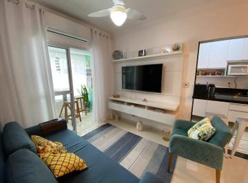 Apartamento · 86m² · 2 Quartos · 1 Vaga · Apartamento pé na areia com 2 dormitórios à venda, 86 m² por R$ 560.000 - Jardim Real - Praia Grande