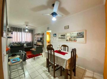 Apartamento · 60m² · 2 Quartos · 1 Vaga · Apartamento com 2 dormitórios à venda, 60 m² por R$ 300.000,00 - Mirim - Praia Grande/SP