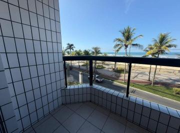 Apartamento · 85m² · 2 Quartos · 1 Vaga · Apartamento FRENTE MAR com 2 dormitórios à venda, 85 m² por R$ 429.000 - Aviação - Praia Grande/SP
