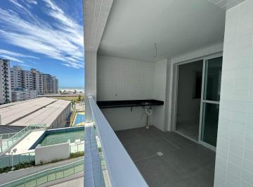 Apartamento · 80m² · 2 Quartos · 1 Vaga · Apartamento VISTA MAR com 2 dormitórios à venda, 80 m² por R$ 500.000 - Ocian - Praia Grande/SP