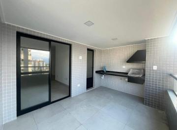 Apartamento · 87m² · 2 Quartos · 2 Vagas · Apartamento com 2 suítes à venda, 87 m² por R$ 839.800 - Canto do Forte - Praia Grande/SP