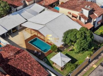 Foto 01 · BELÍSSIMA CASA LINEAR COM 04 QUARTOS, SENDO 01 SUÍTE, COM PISCINA E CHURRASQUEIRA, À VENDA EM ITAPEB