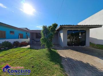 Casa · 120m² · 2 Quartos · 1 Vaga · C96 - Residência com 02 dormitórios localizada no Balneário Presidente