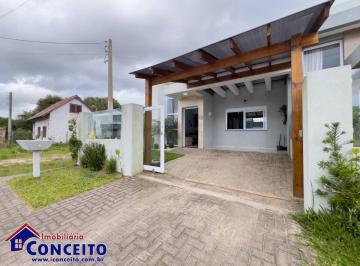 Casa · 70m² · 2 Quartos · 1 Vaga · C1033 - Belíssimo imóvel mobiliado localizado na região Central de Imbé
