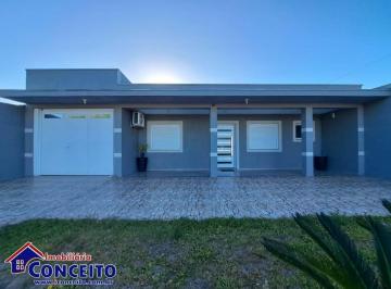 Casa · 100m² · 2 Quartos · 1 Vaga · C680 - Excelente residência com 02 dormitórios a apenas 75 metros do mar