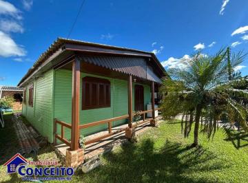 Casa · 105m² · 4 Quartos · 1 Vaga · C306 - Excelente chalé com anexo localizado em região de moradores