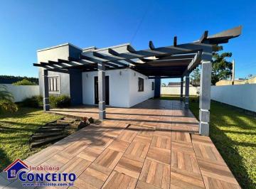 Casa · 160m² · 3 Quartos · 1 Vaga · C1066 - Belíssima residência com 03 dormitórios localizada em Tramandaí