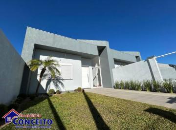 Casa · 76m² · 2 Quartos · 1 Vaga · G1029 - Excelente geminado com 02 suítes na região Central de Imbé