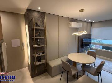 Apartamento · 44m² · 1 Quarto · 1 Vaga · AP1014 - Excelente apartamento em Tramandaí localizado a apenas 290m do mar
