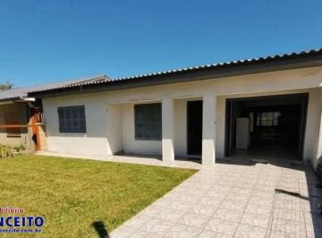 Casa · 120m² · 2 Quartos · 1 Vaga · C400 - Residência em alvenaria com 02 dormitórios a apenas 100m do mar