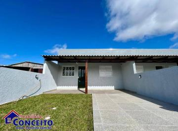 Casa · 52m² · 2 Quartos · G32 - Excelente geminado novo no Balneário Santa Terezinha