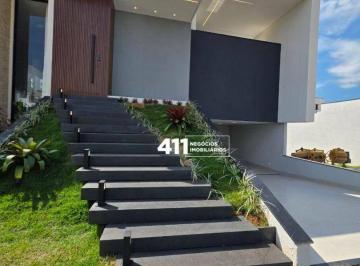b4d4e5c06c5942aea804702a15238b939bd8d45f · Casa com 3 dormitórios à venda, 287 m² por R$ 2.050.000,00 - Condomínio Park Gran Reserve - Indaiatu