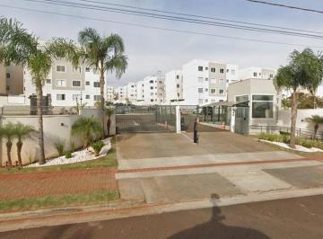 Frente do condomínio · Apartamento semi mobiliado com 2 quartos no Edifício Lago Di Bienna-Londrina