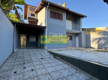 Foto 01 · Sobrado com 3 Dormitórios e Área Gourmet na Martim de Sá à Venda na Martim de Sá em Caraguatatuba-SP