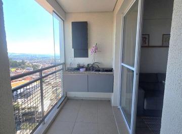 Apartamento de 2 quartos, Carapicuíba · Apartamento mobiliado para locação Granja Viana - 54 m² com 2 dormitórios e 1 vaga