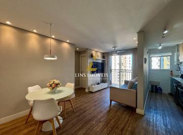 Apartamento · 48m² · 2 Quartos · 1 Vaga · Apartamento à venda, 2 quartos com varanda e vaga de garagem, Condomínio Vivaz Del Castilho, RJ