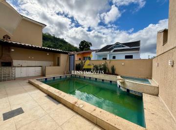 Casa · 270m² · 4 Quartos · 3 Vagas · Casa com Piscina e 4 Quartos no Bosque dos Ipadus — Financiamento Direto com o Proprietário!