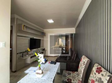 7695aedfeb67d93333b18ff4476f1bea2f1a44f6 · Apartamento com 2 dormitórios à venda, 64 m² por R$ 420.000,00 - Palmeiras de São José - São José do