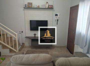 436501971632a17e6629521c4c38bc5d25d99dd5 · Sobrado à venda, 63 m² por R$ 320.000,00 - Residencial Esperança - Caçapava/SP