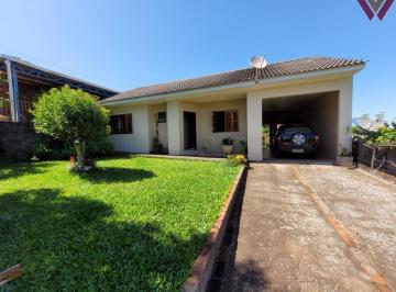 FACHADA · Casa, Pascotini, Santo Ângelo, RS